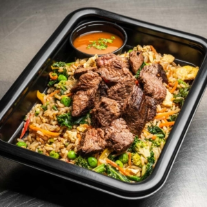 Steak stir fry