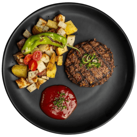 MegaFit Meals - Beast Burger