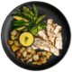 MegaFit Meals - Honey Mustard Chicken