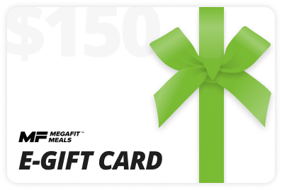 MegaFit Meals - $150 Gift Card