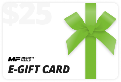 MegaFit Meals - $25 Gift Card