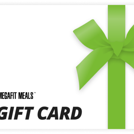 MegaFit Meals - E-Gift Card