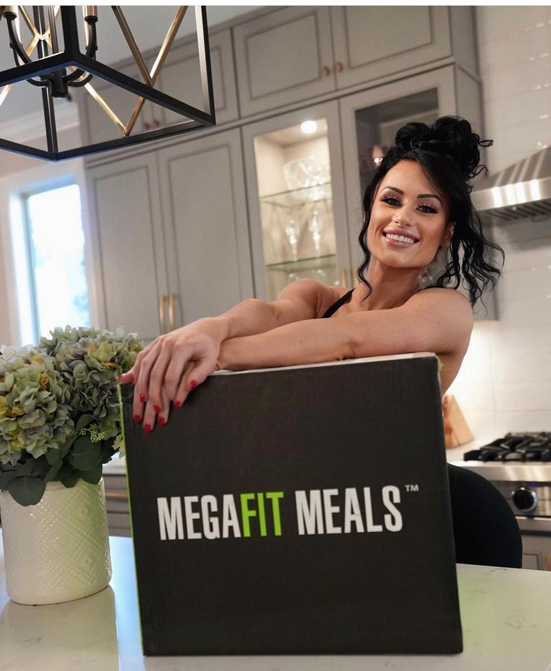 Jennifer Dorie with Megafit Meals