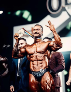 4X Classic Physique Mr. Olympia