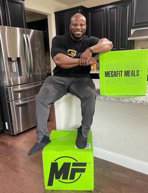 Athlete Shaun Clarida Promotes MegaFit Meals