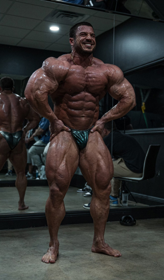 Brett Wilkin in 212 Bodybuilding Category