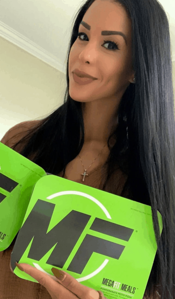Athlete India Paulino Associated with Megafit Meals