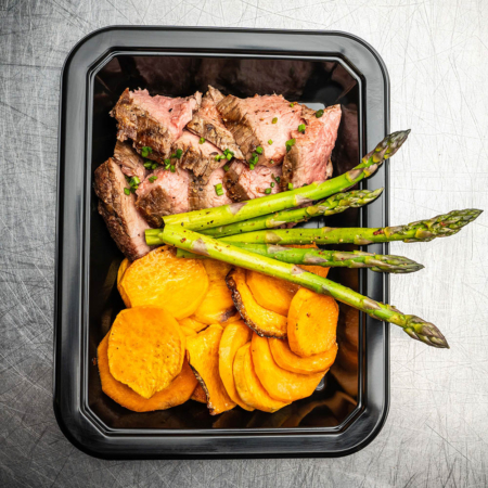 MegaFit Meals - Steak & Sweet Potatoes