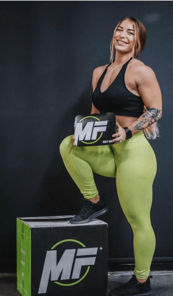 Athlete Maddy Forberg Associated with Megafit Meals