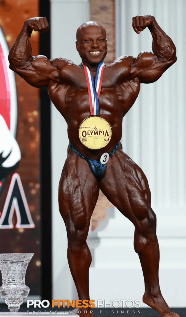 Athlete Shaun Clarida - 2X 212 Mr. Olympia 2022