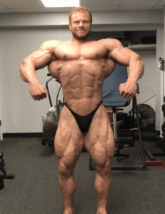 Zach Merkel - An IFBB Pro Bodybuilder