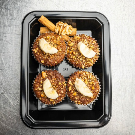 MegaFit Meals - BUMana Nut Muffins