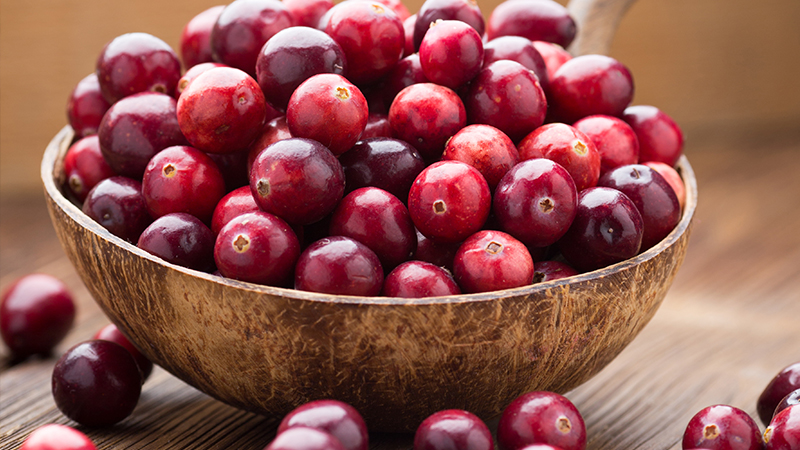 Fall Fit Food Spotlight - Cranberries