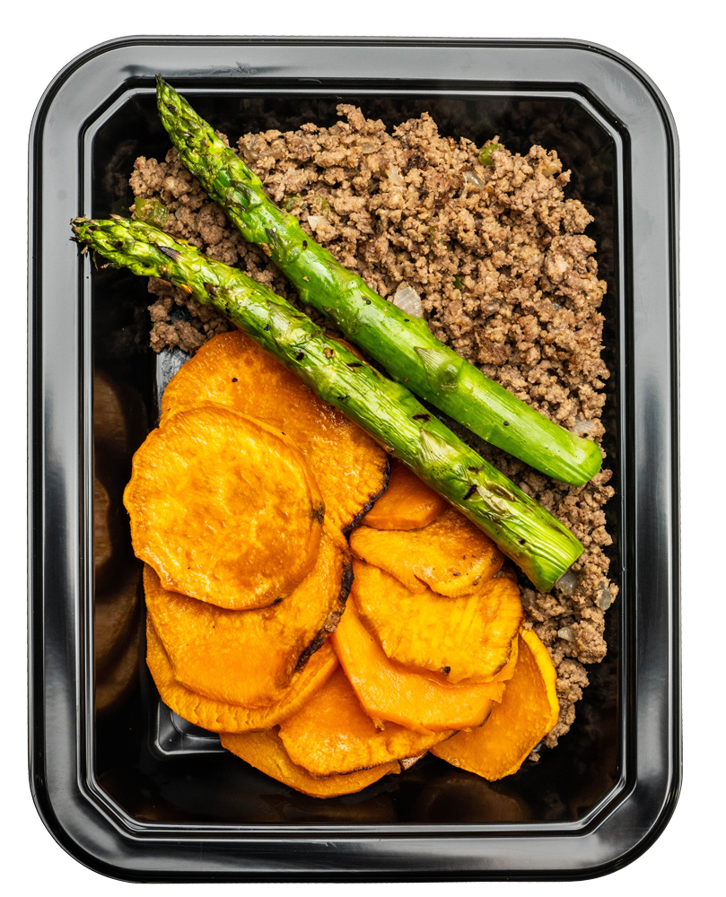 Beef & Sweet Potatoes