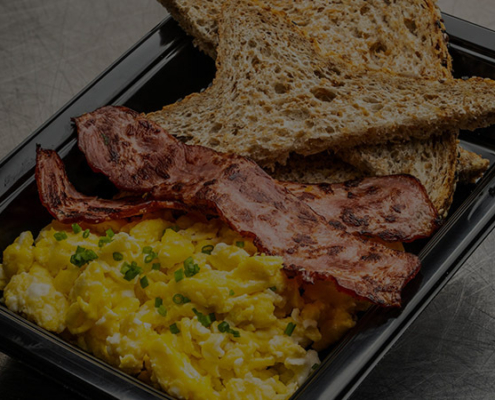 High Protein Breakfast Meals