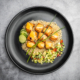 MegaFit Meals - Chipotle Honey Salmon Plate