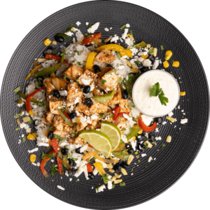 MegaFit Meals - Chicken Burito Bowl