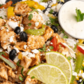 MegaFit Meals - Chicken Burrito Bowl