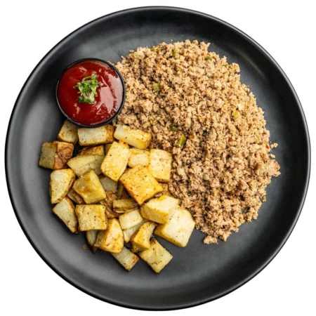 MegaFit Meals - Turkey & Potatoes on Plate