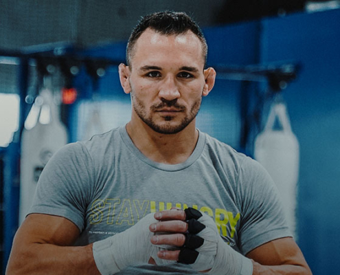 Athlete Michael Chandler blog