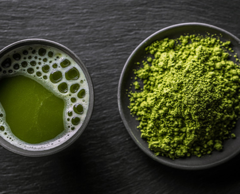 Healthy Matcha Green Tea