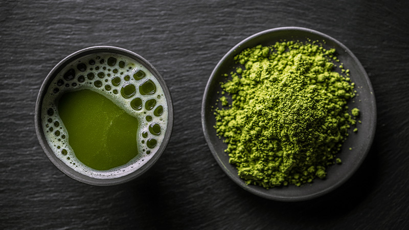 Healthy Matcha Green Tea