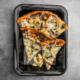 MegaFit Meals - Roasted Garlic Steak Pizza