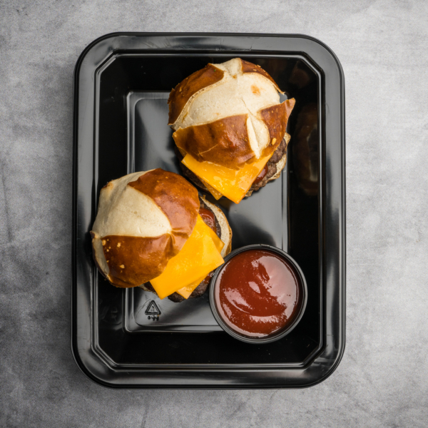 MegaFit Meals - Bison Sliders with Spicy Ketchup