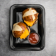 MegaFit Meals - Bison Sliders with Spicy Ketchup
