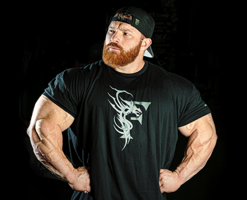 Pro-Athlete Spotlight - Flex Lewis