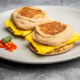 McFit Breakfast Sandwich Plate