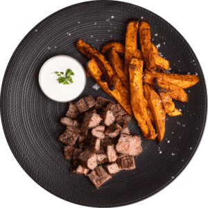 MegaFit Meals - Steak & Sweets