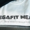 MegaFit Meals T-Shirts White Color