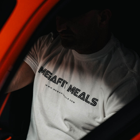 MegaFit Meals T-Shirt White Color