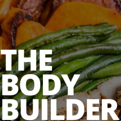 MegaFit Meals - The Body Builder