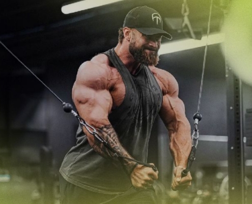 MegaFit Athlete - CBum’s 5,000-Calorie Bulk Diet