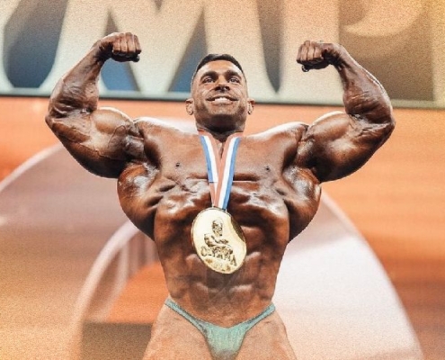 MegaFit Athlete Derek Lunsford