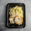 Chicken Piccata in MegaFit Meals Box