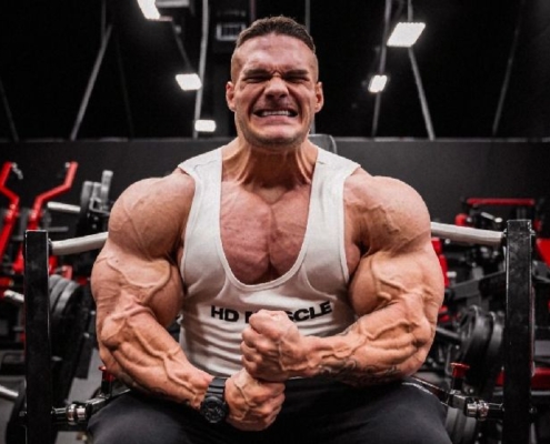 MegaFit Athlete Nick Walker's Huge Chest Day