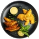 MegaFit Chicken Tenders Meals with Sauce Cup