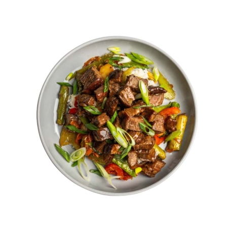 MegaFit Meals - Hibachi Steak Bowl