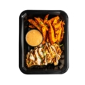 MegaFit Meals - Chicken & Sweet Fries Box