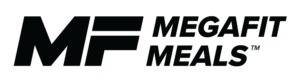 MegaFit Meals Logo Black