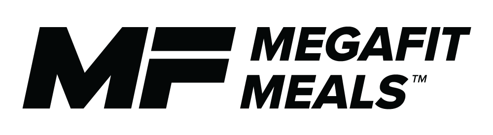 MegaFit Meals Logo Black