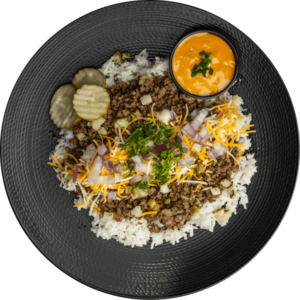 MegaFit Meals - Cheeseburger Bowl