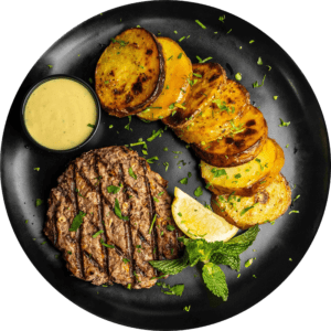 MegaFit Meals - Gladiator Burger