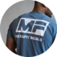 Athlete Jack x MFM Shirts-back view