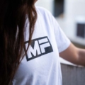 Athlete Natalie wearing MFM Shirt