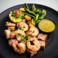 MegaFit Meals - Surf & Turf on plate