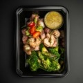 MegaFit Meals - Surf & Turf Bowl